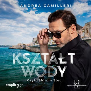 Kształt wody – okładka audiobooka, autor Andrea Camilleri