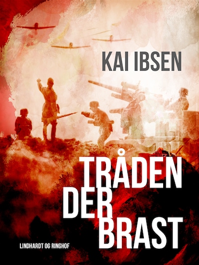 Tråden der brast – omslag til lydbogen af Kai Ibsen