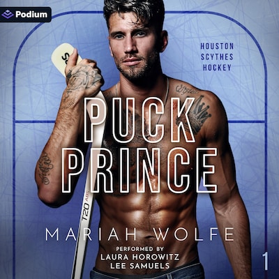 Puck Prince – omslag til lydbogen af Mariah Wolfe