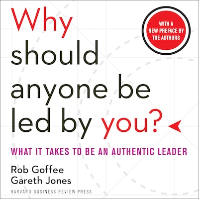 Why Should Anyone Be Led by You? – omslag til lydbogen af Rob Goffee, Gareth Jones