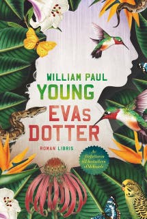 Evas dotter – omslag till ljudboken av William Paul Young