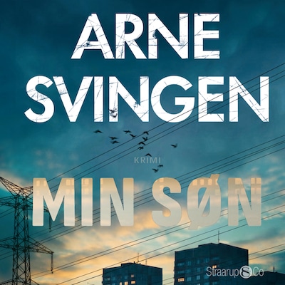 Min søn – omslag til lydbogen af Arne Svingen