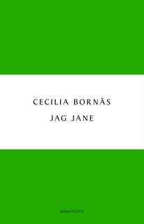 Jag Jane – omslag till ljudboken av Cecilia Bornäs