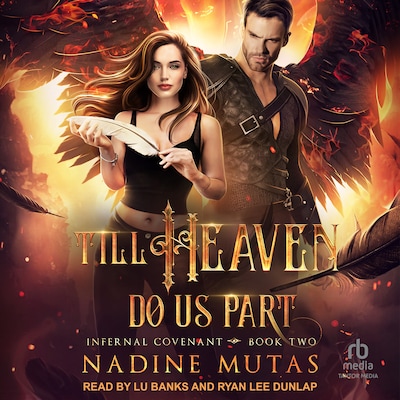 Till Heaven Do Us Part – omslag til lydbogen af Nadine Mutas