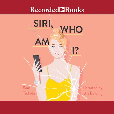 Siri, Who Am I? – omslag til lydbogen af Sam Tschida