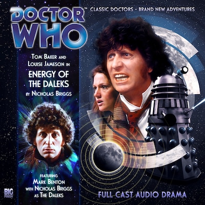 Doctor Who - The 4th Doctor Adventures, 1, 4: Energy of the Daleks (Unabridged) – omslag til lydbogen af Nicholas Briggs