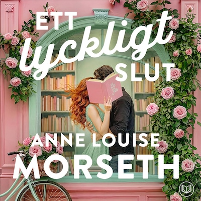 Ett lyckligt slut – omslag till ljudboken av Anne Louise Morseth