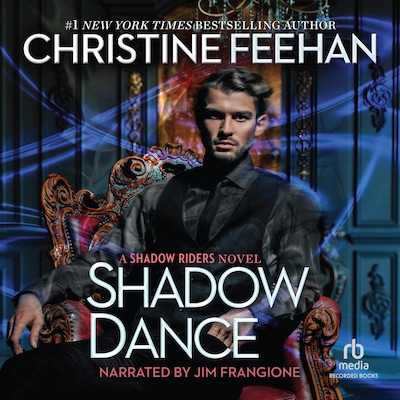Shadow Dance – omslag til lydbogen af Christine Feehan