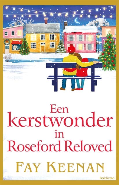 Een kerstwonder in Roseford Reloved – omslag van het luisterboek van Fay Keenan