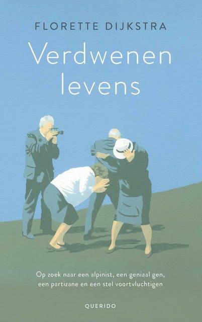 Verdwenen levens – omslag van het luisterboek van Florette Dijkstra