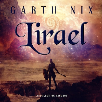 Lirael – omslag til lydbogen af Garth Nix