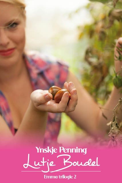 Lutje Boudel – omslag van het luisterboek van Ynskje Penning