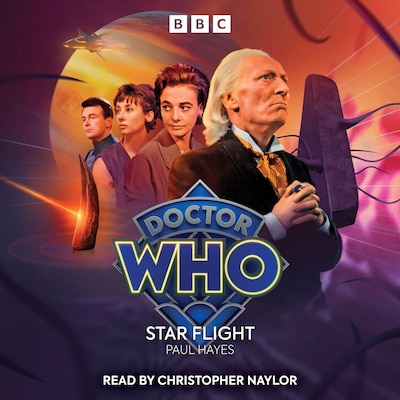 Doctor Who: Star Flight – omslag til lydbogen af Paul Hayes