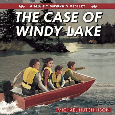 The Case of Windy Lake – okładka audiobooka, autor Michael Hutchinson