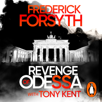Revenge of Odessa – omslag til lydbogen af Frederick Forsyth, Tony Kent