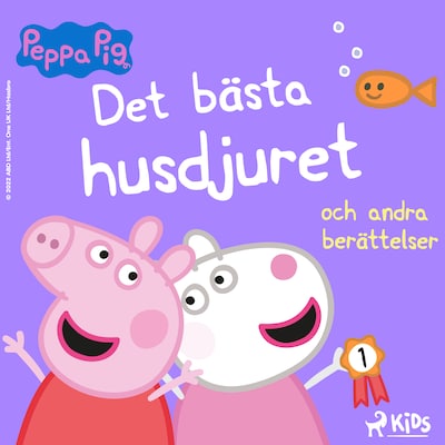 Greta Gris – Det bästa husdjuret och andra berättelser