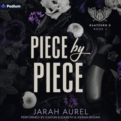 Piece by Piece – omslag til lydbogen af Jarah Aurel