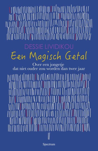 Een magisch getal: Over een jongetje dat niet ouder zou worden dan 2 jaar – omslag van het luisterboek van Dessie Lividikou
