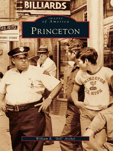 Princeton – omslag til lydbogen af William R Bill Archer