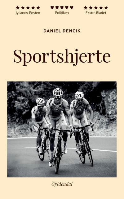 Sportshjerte – omslag til lydbogen af Daniel Dencik
