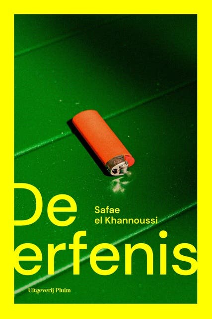 De erfenis – omslag van het luisterboek van Safae el Khannoussi