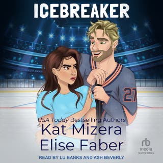 Icebreaker – omslag till ljudboken av Elise Faber, Kat Mizera