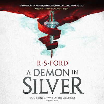 A Demon in Silver – omslag til lydbogen af R. S. Ford