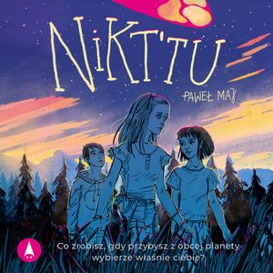 Nikt'tu – okładka audiobooka, autor Paweł Maj