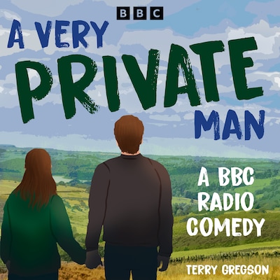 A Very Private Man – omslag til lydbogen af Terry Gregson