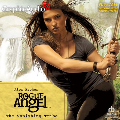 The Vanishing Tribe [Dramatized Adaptation] – omslag til lydbogen af Alex Archer
