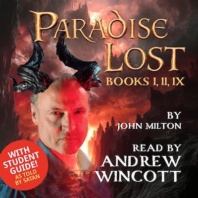 Paradise Lost: Books I, II, IX – omslag til lydbogen af John Milton