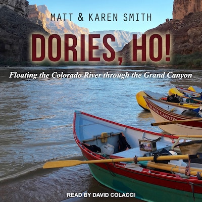 Dories, Ho! – omslag til lydbogen af Matt Smith, Karen Smith