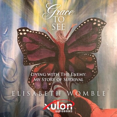 Grace To See – omslag van het luisterboek van Elisabeth Womble