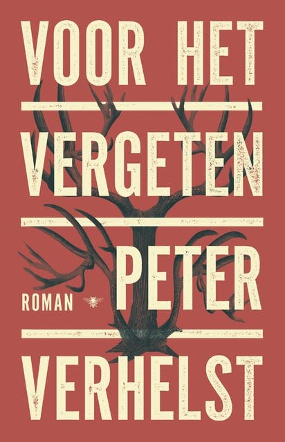 Voor het vergeten – omslag van het luisterboek van Peter Verhelst