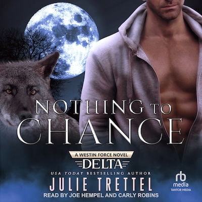 Nothing to Chance – omslag til lydbogen af Julie Trettel