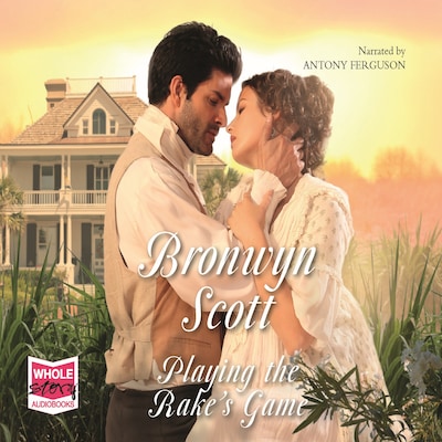 Playing the Rake's Game – omslag til lydbogen af Bronwyn Scott
