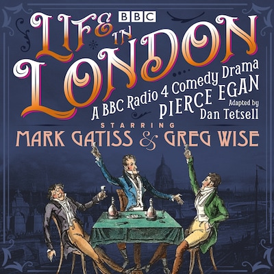 Life in London – omslag til lydbogen af Pierce Egan