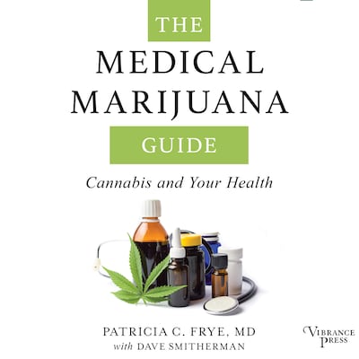 The Medical Marijuana Guide – omslag til lydbogen af Patricia C. Frye