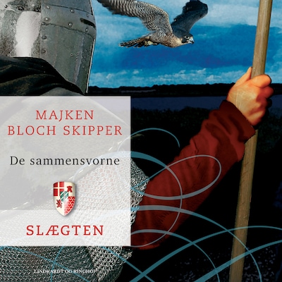 Slægten 4: De sammensvorne – omslag til lydbogen af Majken Bloch Skipper