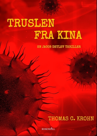 Truslen fra Kina – omslag til lydbogen af Thomas C. Krohn
