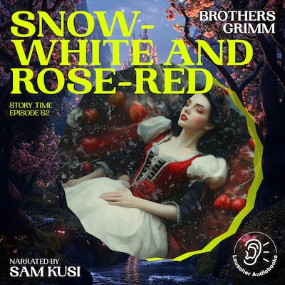 Snow-White and Rose-Red (Story Time, Episode 62) – omslag til lydbogen af Brothers Grimm