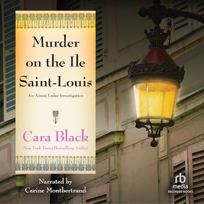 Murder on the Ile Saint-Louis – omslag til lydbogen af Cara Black