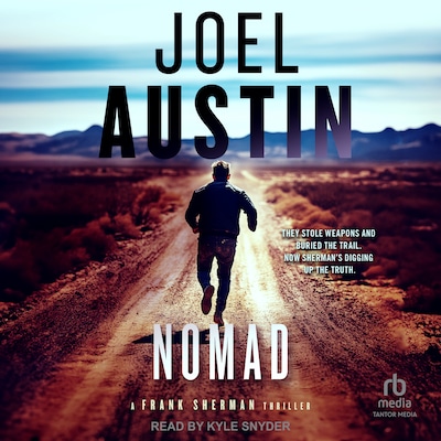 Nomad – omslag til lydbogen af Joel Austin