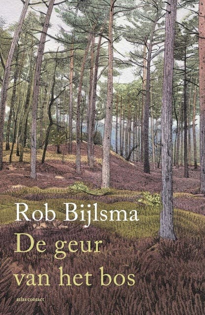 De geur van het bos – omslag van het luisterboek van Rob Bijlsma
