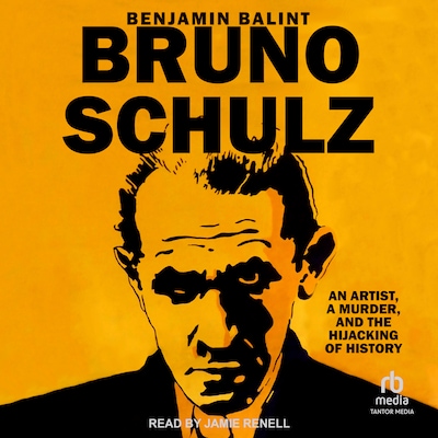 Bruno Schulz – omslag til lydbogen af Benjamin Balint