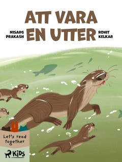 Att vara en utter – omslag till ljudboken av Nisarg Prakash,Rohit Kelkar