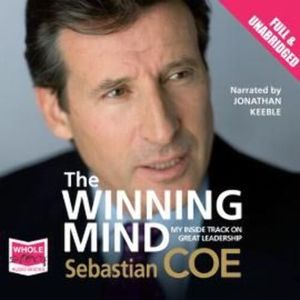 The Winning Mind – okładka audiobooka, autor Sebastian Coe