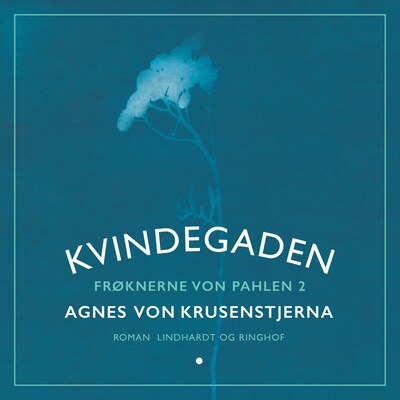 Kvindegaden – omslag til lydbogen af Agnes von Krusenstjerna