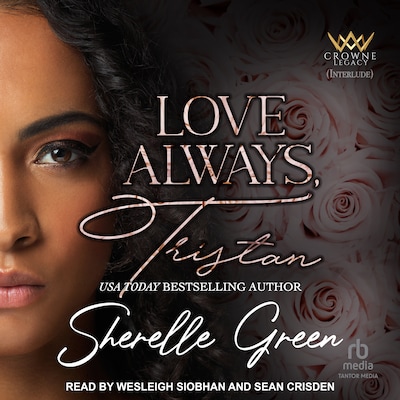 Love Always, Tristan – omslag til lydbogen af Sherelle Green