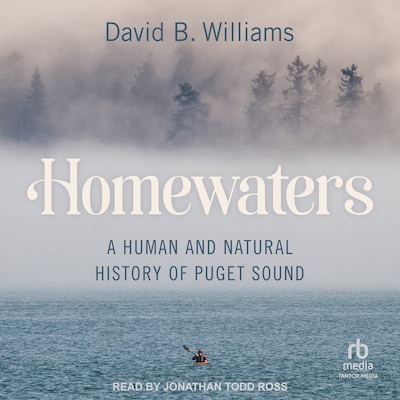 Homewaters – omslag til lydbogen af David B. Williams